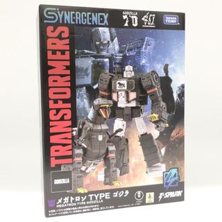 タカラトミー(Takara Tomy)の【中古】テープ二度貼 タカラトミー トランスフォーマーシリーズ メガトロン TYPE ゴジラ[17][240017713020](アニメ/ゲーム)