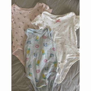 ベビー肌着　メッシュ　３着