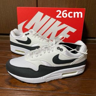 ナイキ(NIKE)の【26cm】新品ナイキNIKE AIR MAX1 マックス1 パンダ(スニーカー)