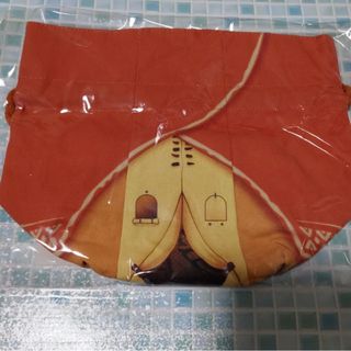 モンスターハンターワイルズ　簡易キャンプ型巾着(キャラクターグッズ)