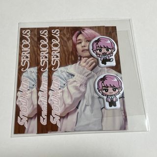 Snow Man　SERIOUS特典　佐久間大介(アイドルグッズ)