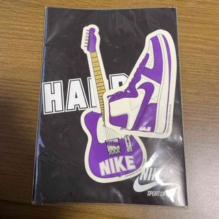 ナイキ(NIKE)のNIKE ステッカー　ギター　スニーカー(その他)