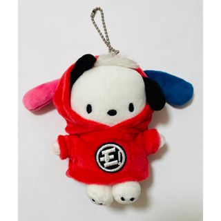 サンリオ　ゆるめるモ！　ポチャッコ ぬいぐるみ　マスコット　キーホルダー(キャラクターグッズ)