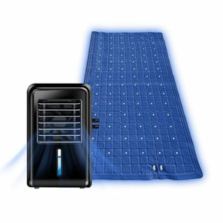 【在庫処分】YOYEP 水冷マット 冷却マット 冷水循環マット ひんやり水流快眠(その他)