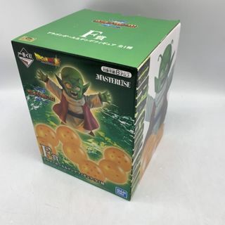 【中古】バンダイスピリッツ　F賞 ドラゴンボール&デンデ フィギュア MASTERLISE ｢一番くじ ドラゴンボール VSオムニバスZ｣　開封品　汚れ有[70][240070153385](その他)