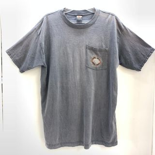 【中古】Harley Davidson Tｼｬﾂ半袖 XL グレー　ハーレーダビッドソン[92][249008268793](その他)