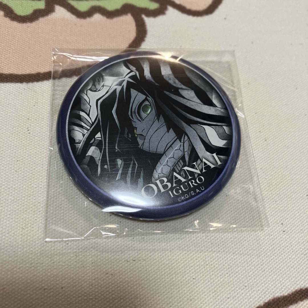 鬼滅の刃 ダイニング お楽しみくじ エンタメ/ホビーのアニメグッズ(バッジ/ピンバッジ)の商品写真