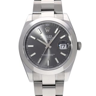 ロレックス(ROLEX)の中古 ロレックス ROLEX 126300 ランダムシリアル スレート メンズ 腕時計(腕時計(アナログ))
