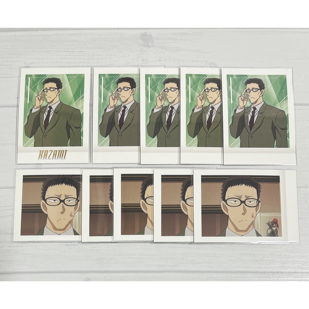 名探偵コナン 風見裕也 ぱしゃこれ 箔押し vol.6 10枚セット エンタメ/ホビーのアニメグッズ(カード)の商品写真