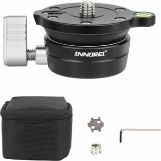 【在庫セール】INNOREL LB50 レベリングベース カメラ用 レベラーアジ(その他)