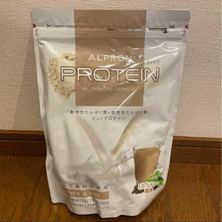 アルプロン(ALPRON)のアルプロン プロテイン　WHEY&SOY ミルクティー風味　ARPLON(プロテイン)