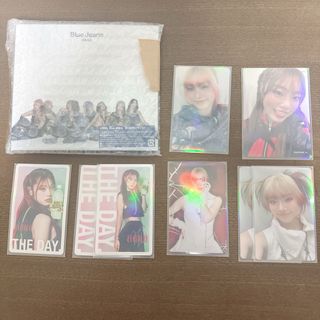 HANA Blue Jeans 通常盤 MAHINAトレカ セット