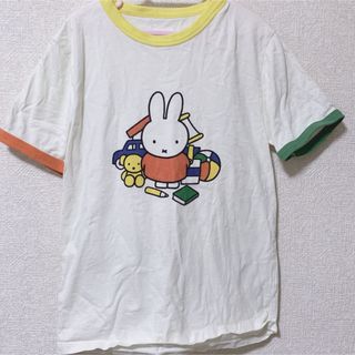 デザインティーシャツストアグラニフ(Design Tshirts Store graniph)のグラニフ×ミッフィー　コラボTシャツ　140(Tシャツ/カットソー)
