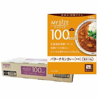 オオツカショクヒン(大塚食品)の【 送料無料 】大塚食品 マイサイズ 100kcal バターチキンカレー 中辛 30食 まとめ買い(その他)