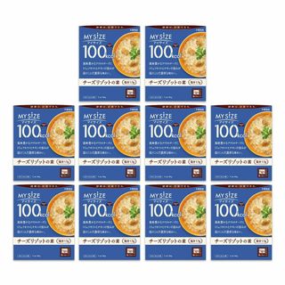 オオツカショクヒン(大塚食品)の【 送料無料 】大塚食品 マイサイズ 100kcal チーズリゾットの素 10食 まとめ買い(その他)