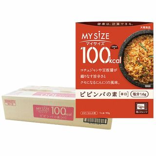 オオツカショクヒン(大塚食品)の【 送料無料 】大塚食品 マイサイズ 100kcal ビビンバの素 辛口 30食 まとめ買い(その他)