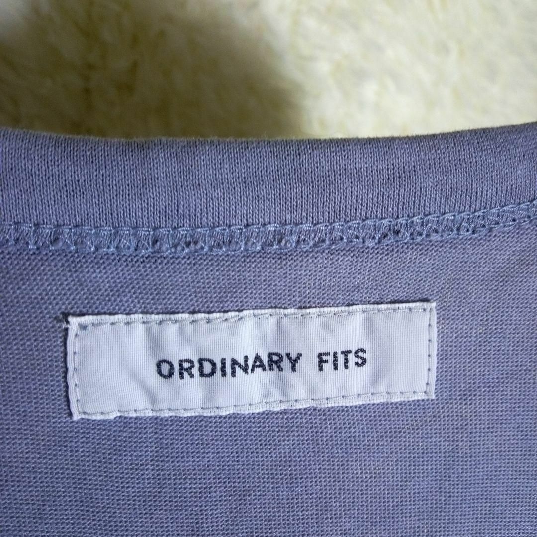 ORDINARY FITS(オーディナリーフィッツ)のオーディナリーフィッツ【0】ノースリーブ ロングカットソーワンピース 綿 グレー レディースのワンピース(ロングワンピース/マキシワンピース)の商品写真