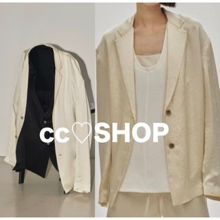TODAYFUL Satin Over Jacket 38(テーラードジャケット)