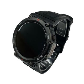 【物流センター】 中古 スマートウォッチ AMAZ FIT T-REX 2 ブラック 【131】(その他)