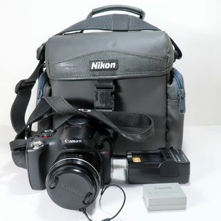 キヤノン(Canon)の美品 稼働品 キャノン パワーショット SX30 IS デジタルカメラ 14.1(コンパクトデジタルカメラ)