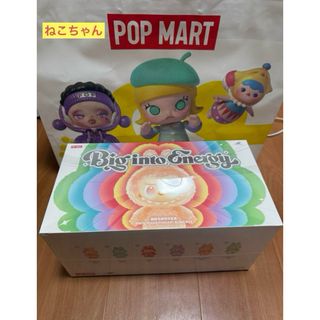 POPMART LABUBU The big into Energy　未開封(ぬいぐるみ)
