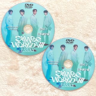 SHINee WORLD Ⅶ [E.S.S.A.Y.] DVD