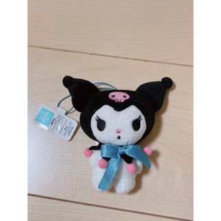 【新品】クロミちゃん ぬいぐるみキーホルダー(キャラクターグッズ)