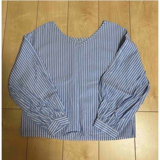 ビーミングバイビームス(B:MING by BEAMS)のストライプブラウス &五分丈ブラウスセット(シャツ/ブラウス(長袖/七分))