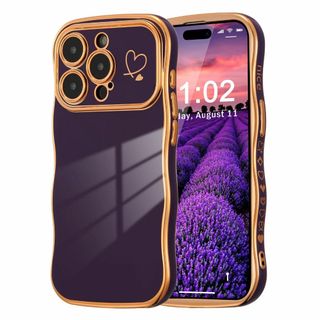 【在庫処分】ZTOFERA iPhone 15 Pro Max 用 ハートケース(その他)