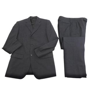 コムサイズム(COMME CA ISM)のCOMME CA ISM コムサイズム セットアップ ジャケット パンツ スーツ sizeM/チャコール ■◇ メンズ(セットアップ)