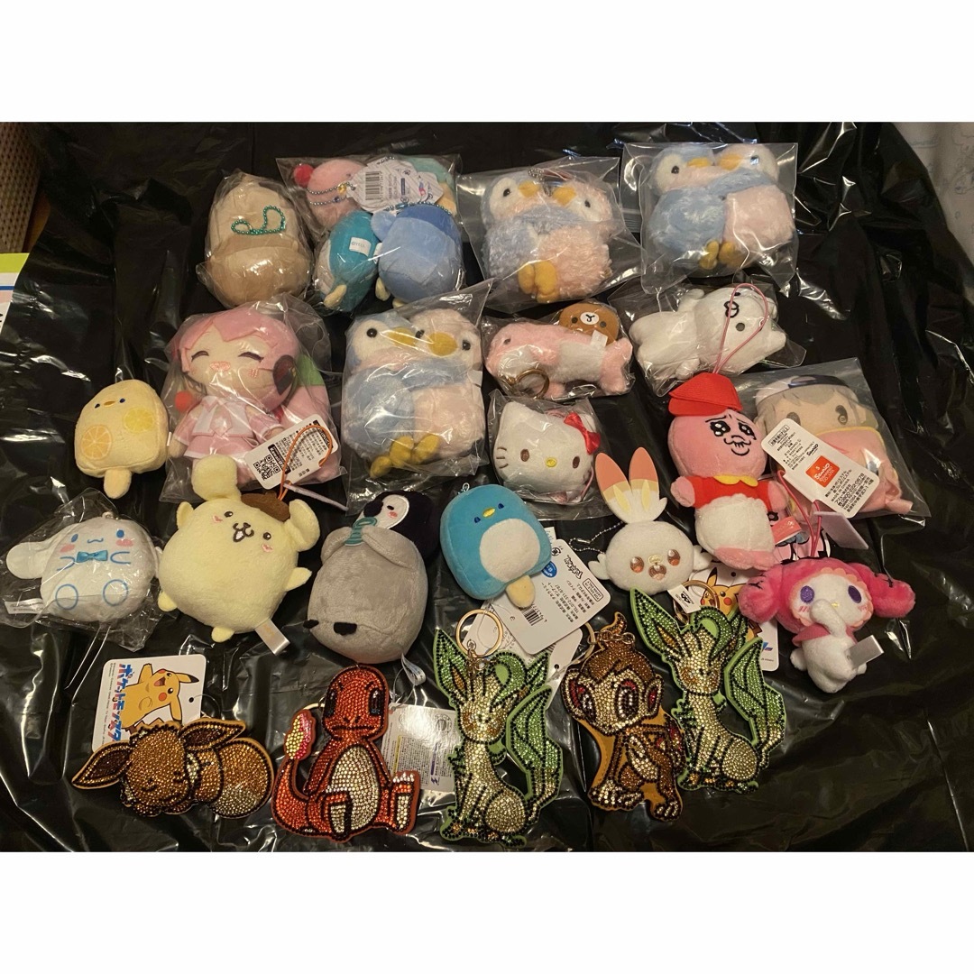 マスコット ぬいぐるみ まとめ売り 処分 エンタメ/ホビーのおもちゃ/ぬいぐるみ(キャラクターグッズ)の商品写真