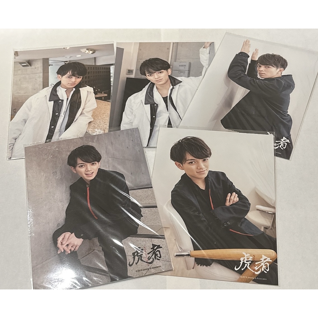 Johnny's(ジャニーズ)の宮近海斗オリジナルフォトセット公式写真虎者NINJAPAN エンタメ/ホビーのタレントグッズ(アイドルグッズ)の商品写真