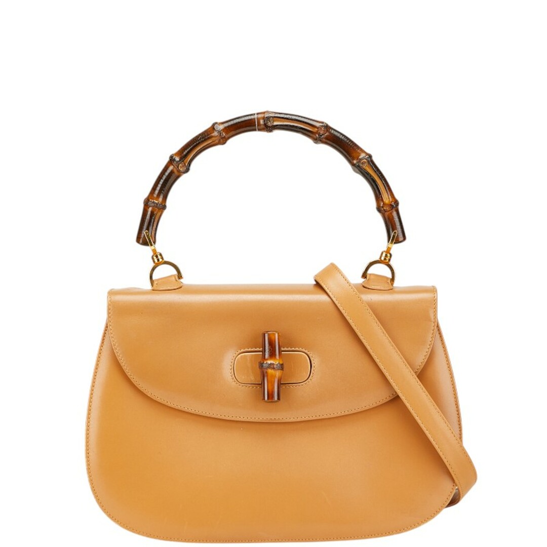 くうちゃん【GUCCI】グッチ ショルダーバッグ バッグ バンブー✨美品✨ GUCCI - グッチ バンブー ハンドバッグ ショルダーバッグ 2WAY