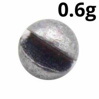 ガン玉 0.3g0.4g0.6g 25個オモリ鉛 フカセ スプリットショットリグ