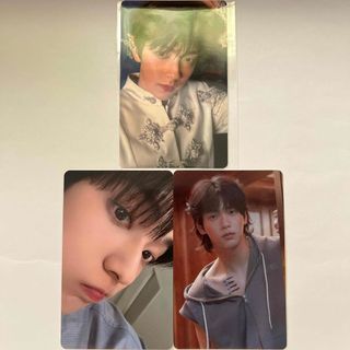 TXT TOGETHER 特典トレカ 3枚 スビン