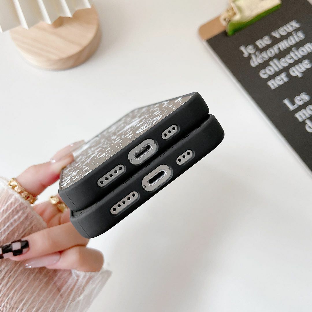 【特価商品】ZTOFERA iPhone 15 用 ケース プラネット 星柄 i スマホ/家電/カメラのスマホアクセサリー(その他)の商品写真