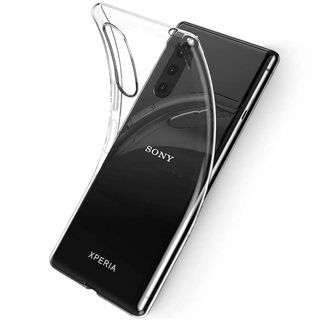【数量限定】rusinaione Xperia5 ケース クリア SO-01M 