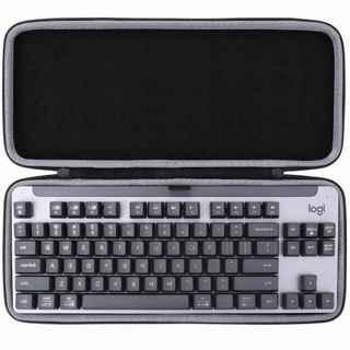 【色:ブラック】co2CREA 収納ケース 互換品 Logicool ロジクール