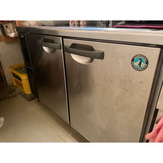 ホシザキ　業務用冷蔵庫　ファン問題あり　コールドテーブル