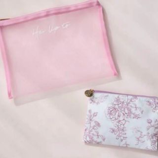 ハーリップトゥ(Her lip to)のherlipto BEAUTY×ROSIER POUCH SET (ポーチ)