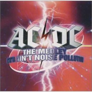 (CD)AC/DC ? ザ・メドレー ?R´N´R・エイント・ノイズ・ポルーション／ロックン・リズム(R&B/ソウル)