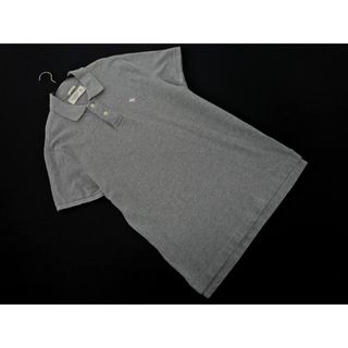 アバクロンビーアンドフィッチ(Abercrombie&Fitch)のAbercrombie & Fitch アバクロンビー＆フィッチ MUSCLE ポロシャツ sizeXL/グレー ■◆ メンズ(ポロシャツ)