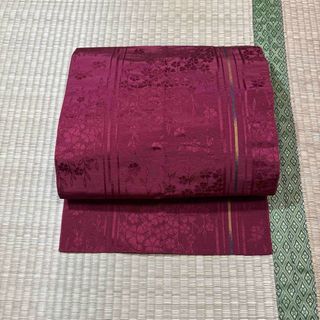名古屋帯松葉仕立て全通柄G046(帯)