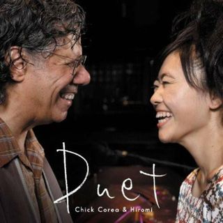 (CD)デュエット(初回限定盤) - チック・コリア&上原ひろみ (DVD付)／チック・コリア&上原ひろみ