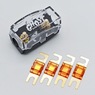 GHOST 150A MIDIヒューズ ホルダー セット SMA48RG(カーオーディオ)