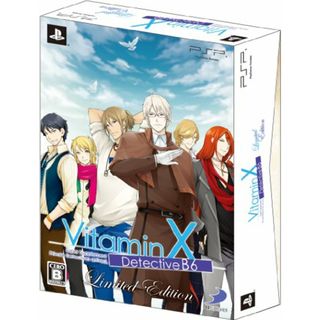 VitaminX Detective B6 Limited Edition - PSP