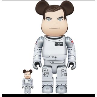 BE@RBRICK 007 James Bond "MOONRA100％400％