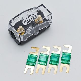 GHOST 30A MIDIヒューズ ホルダー セット SMA48RG(カーオーディオ)