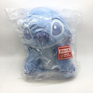 バンダイ(BANDAI)の【中古】バンダイ MYOOON ぬいぐるみ 一番くじ リロ＆スティッチ ～のんびりまったりサマー～ ラストワン賞 スティッチ[97][240097222034](ぬいぐるみ)