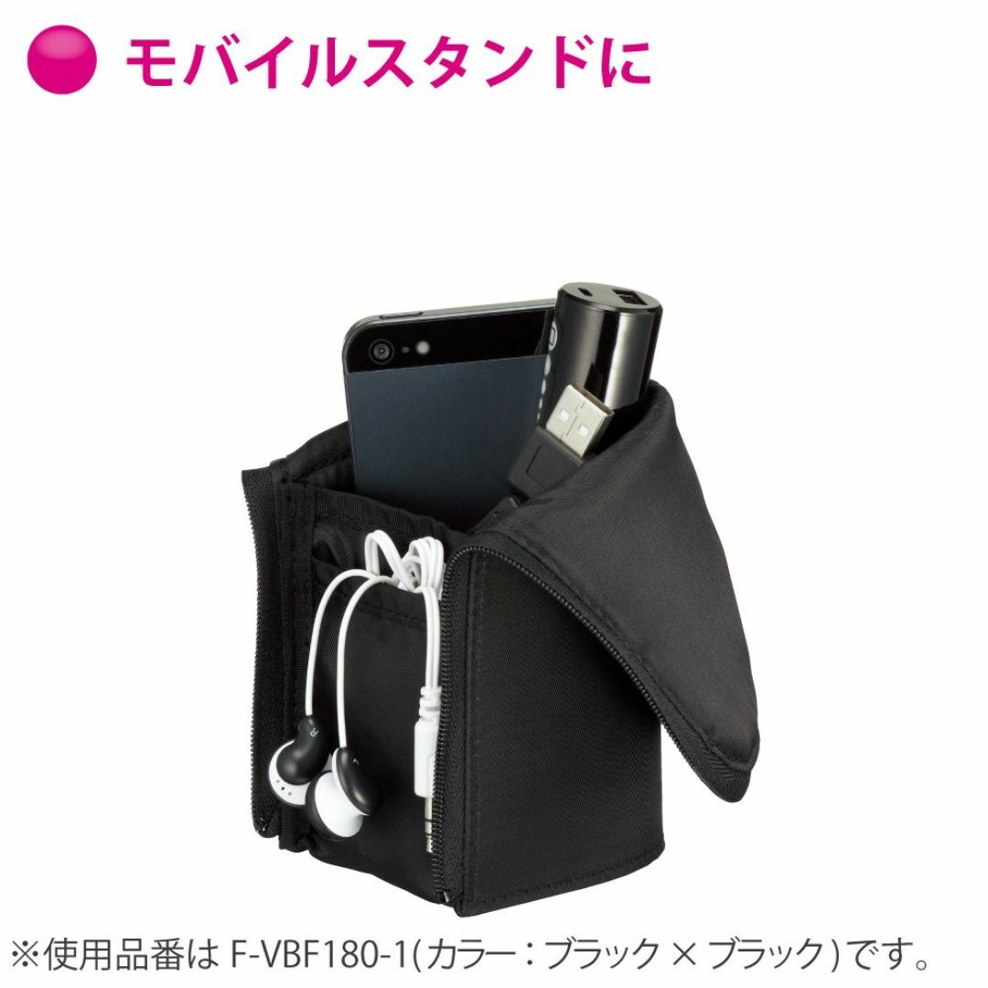 【色:ブラック_サイズ:レギュラーサイズ】コクヨ ペンケース 筆箱 ペン立て ネ その他のその他(その他)の商品写真